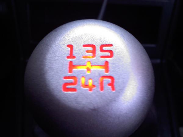 Lights on.