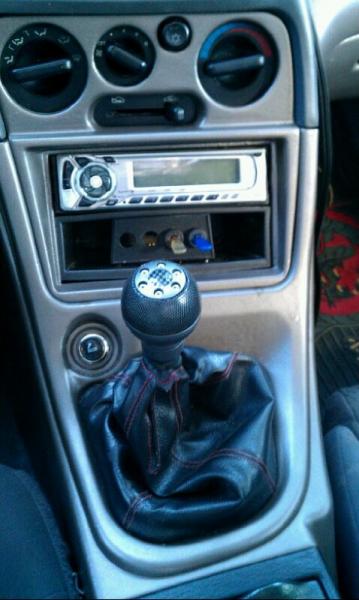 Repainted the interior trying to look closer to stock. It was paint brushed white and green with house paint. *sighs*